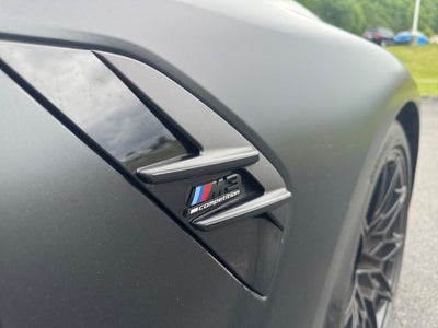 2025 BMW M3 Competition