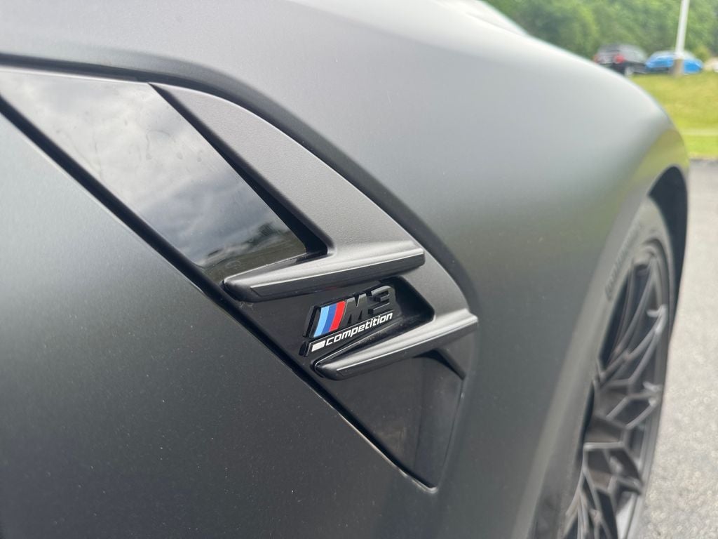 2025 BMW M3 Competition
