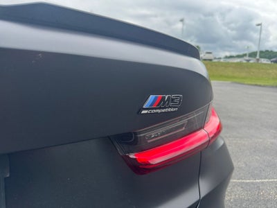 2025 BMW M3 Competition