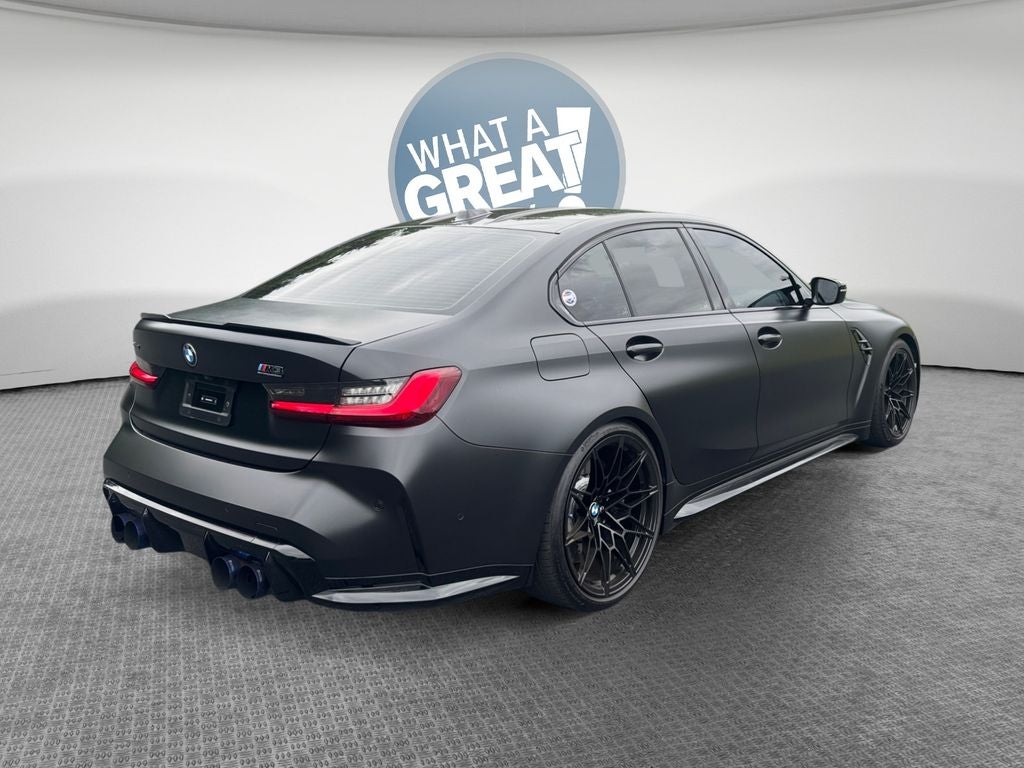 2025 BMW M3 Competition