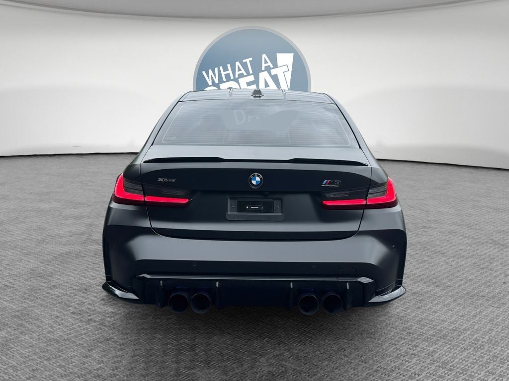 2025 BMW M3 Competition