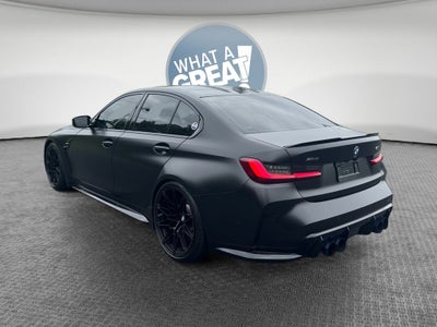 2025 BMW M3 Competition