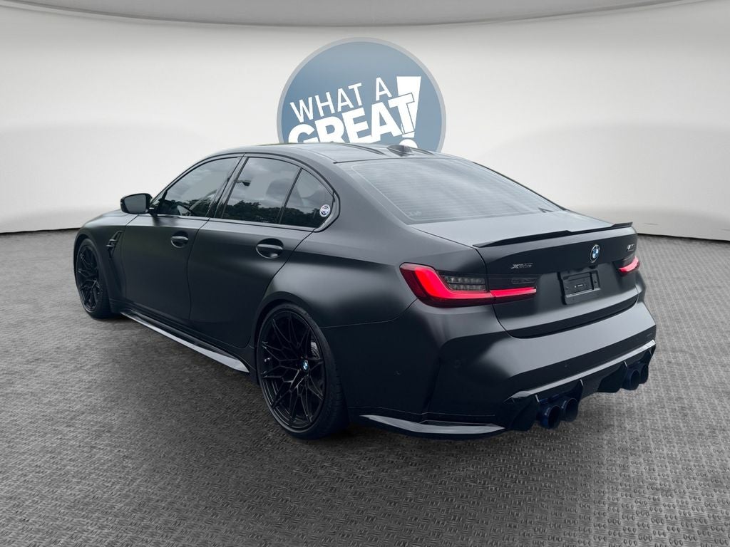 2025 BMW M3 Competition
