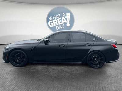 2025 BMW M3 Competition