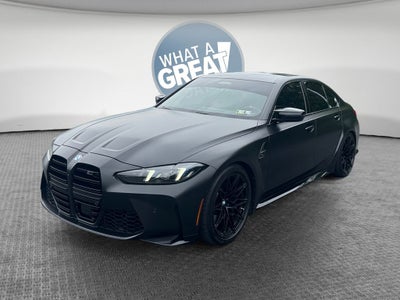 2025 BMW M3 Competition
