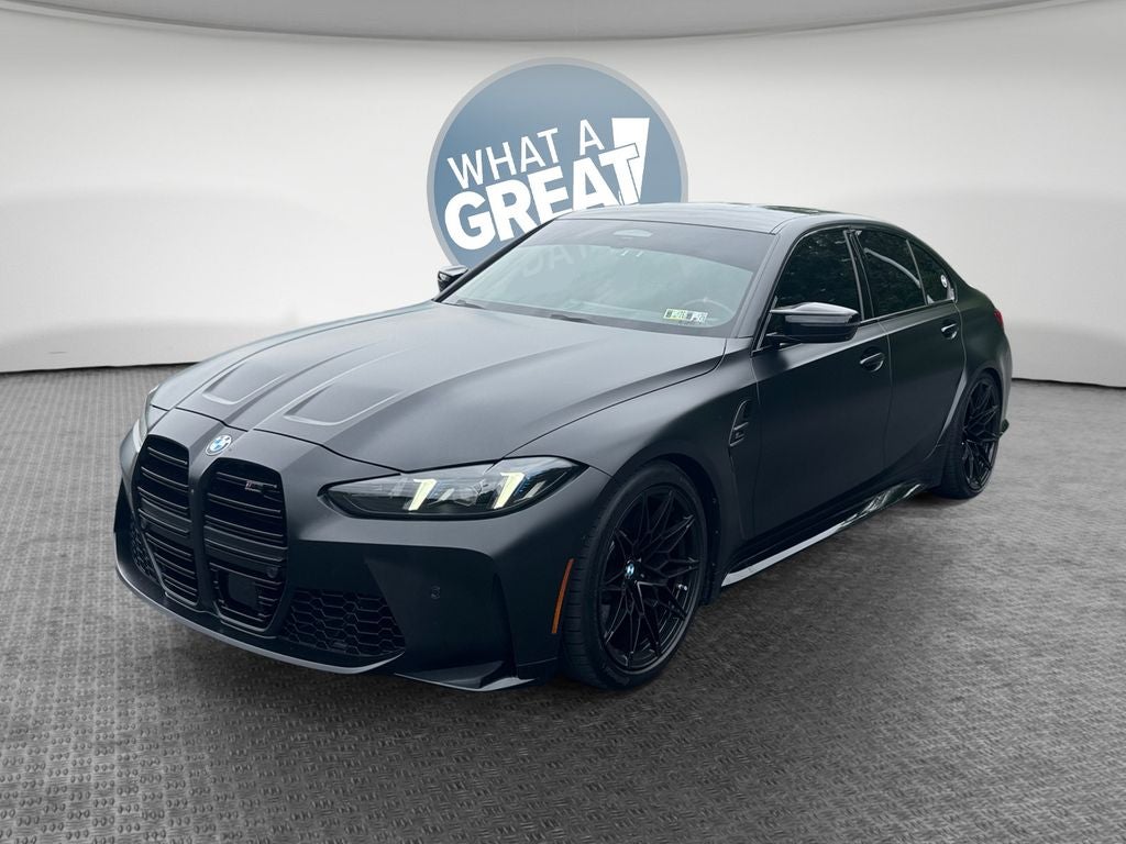 2025 BMW M3 Competition