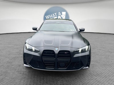2025 BMW M3 Competition