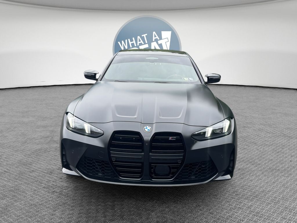 2025 BMW M3 Competition