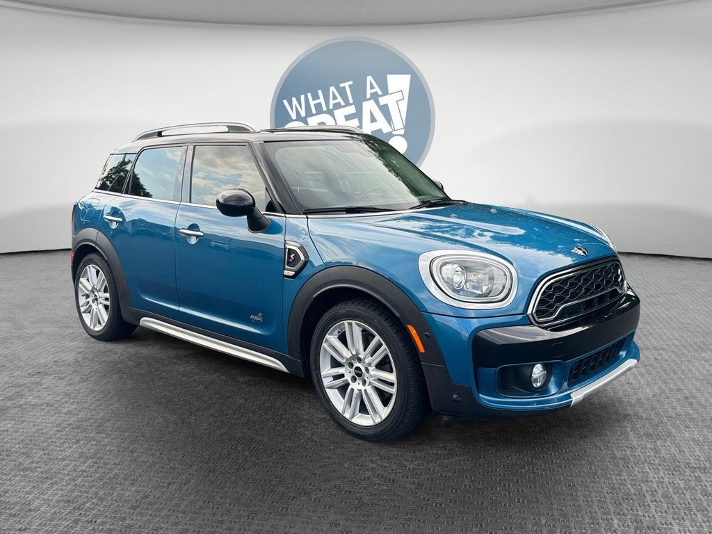 2017 MINI Cooper S Countryman Base