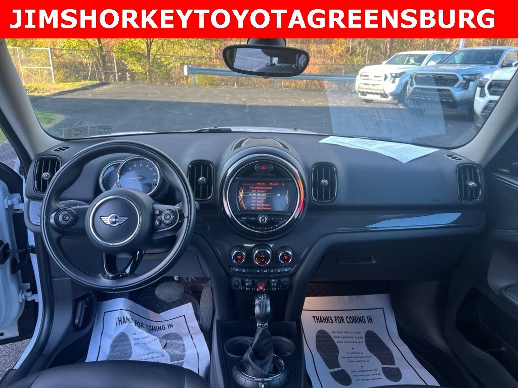 2017 MINI Countryman All4 Cooper