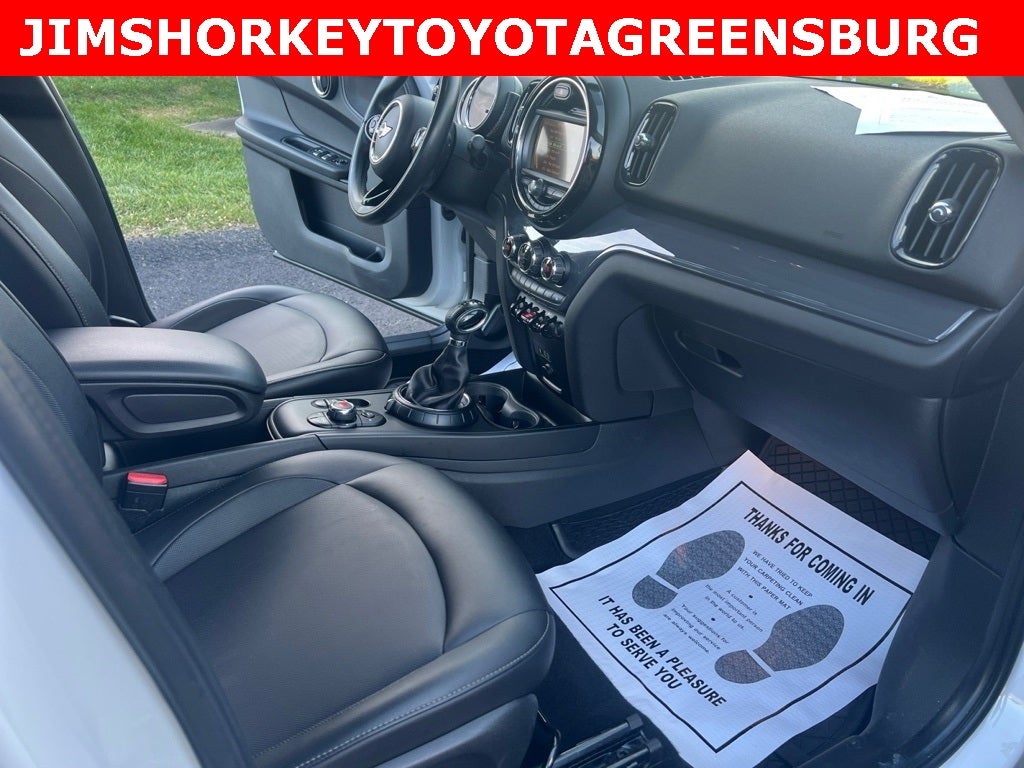 2017 MINI Countryman All4 Cooper