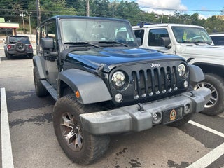 2018 Jeep Wrangler JK Unlimited Sport S 4x4