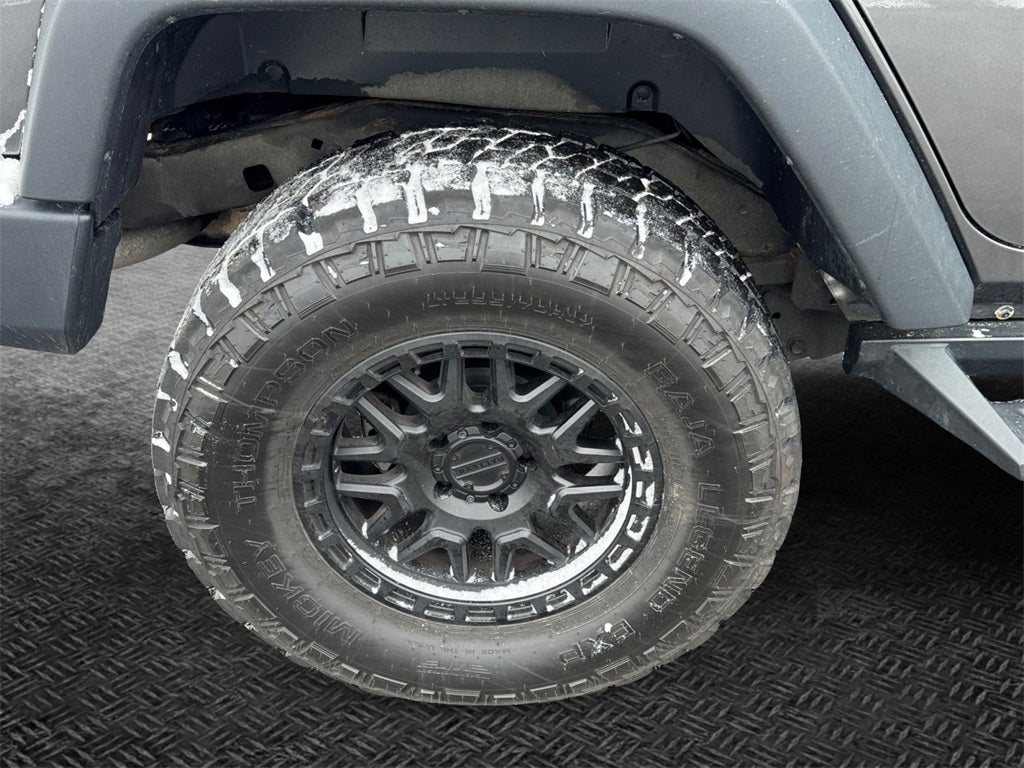 2018 Jeep Wrangler JK Unlimited Unlimited Sport