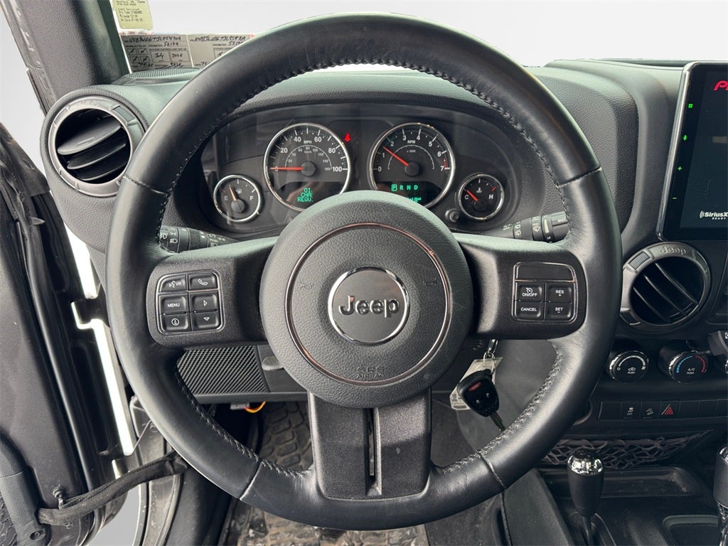 2018 Jeep Wrangler JK Unlimited Unlimited Sport