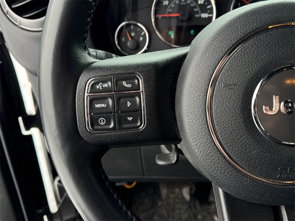 2018 Jeep Wrangler JK Unlimited Unlimited Sport