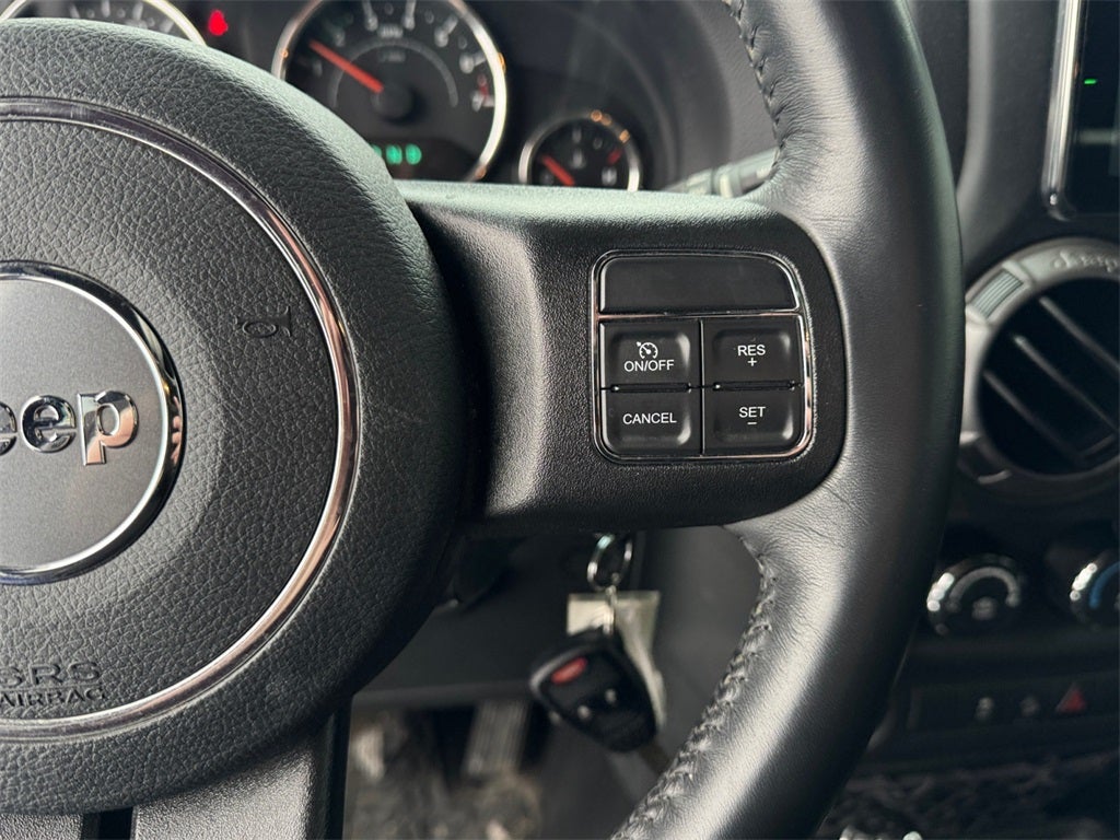 2018 Jeep Wrangler JK Unlimited Unlimited Sport