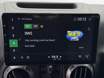 2018 Jeep Wrangler JK Unlimited Unlimited Sport