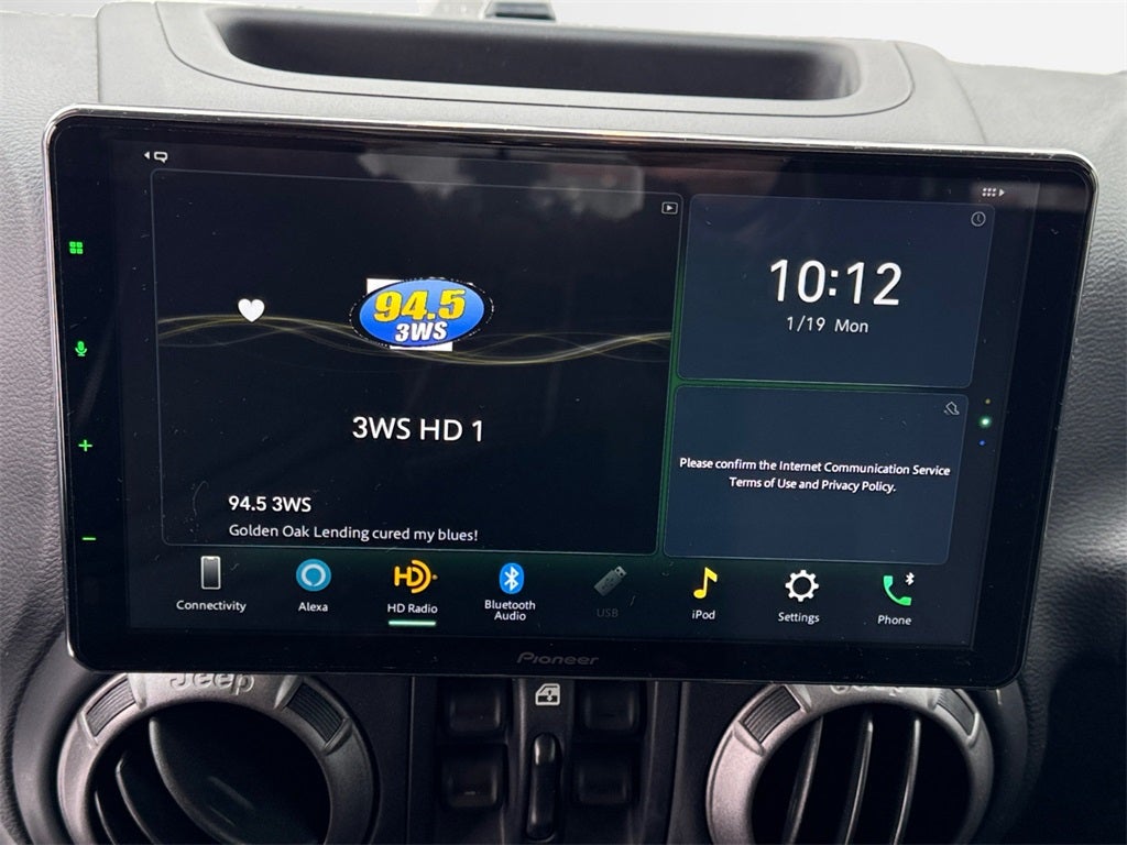 2018 Jeep Wrangler JK Unlimited Unlimited Sport