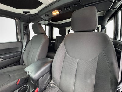 2018 Jeep Wrangler JK Unlimited Unlimited Sport