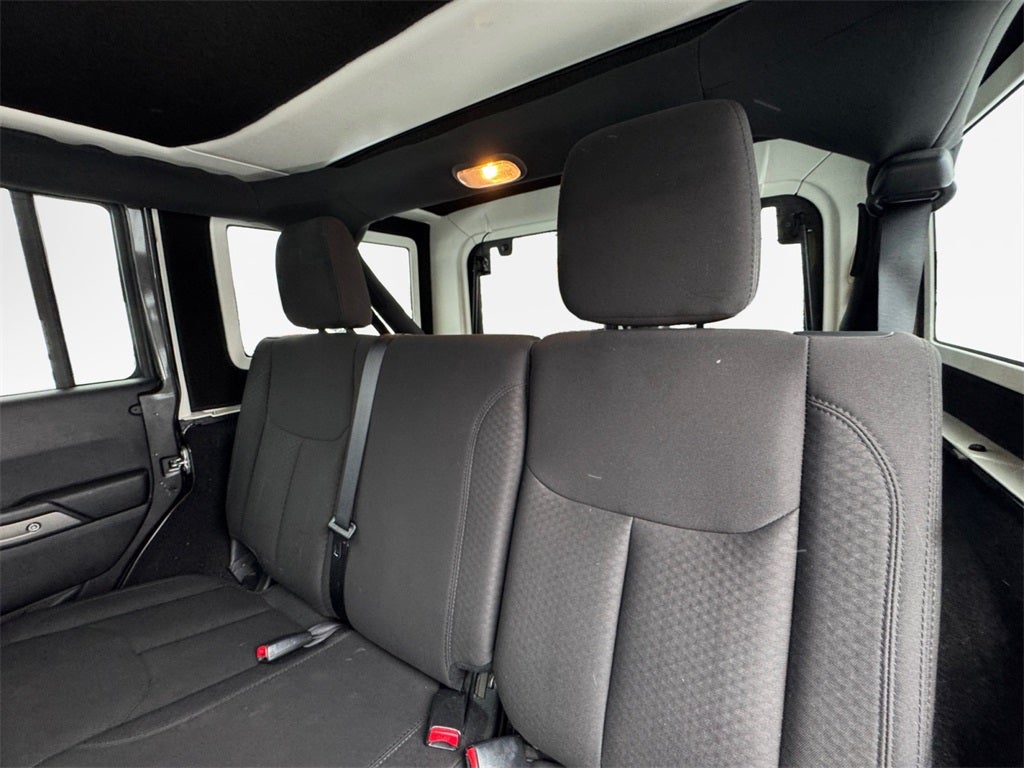 2018 Jeep Wrangler JK Unlimited Unlimited Sport