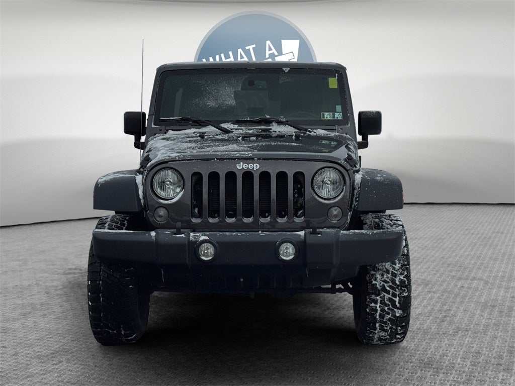 2018 Jeep Wrangler JK Unlimited Unlimited Sport