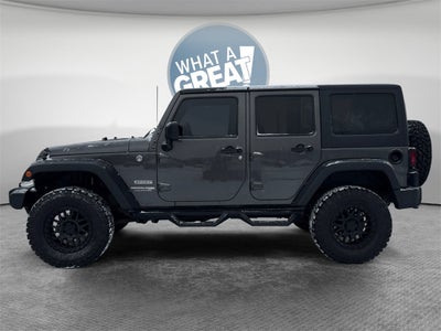 2018 Jeep Wrangler JK Unlimited Unlimited Sport