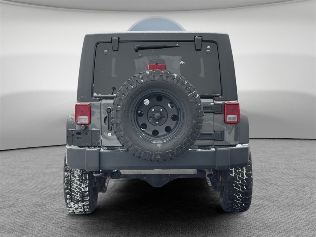 2018 Jeep Wrangler JK Unlimited Unlimited Sport