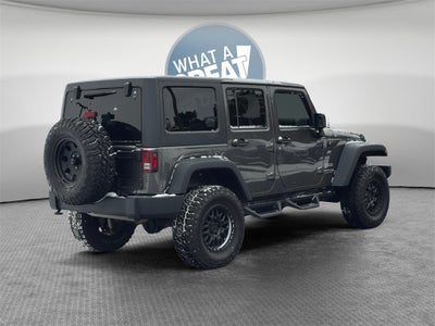 2018 Jeep Wrangler JK Unlimited Unlimited Sport