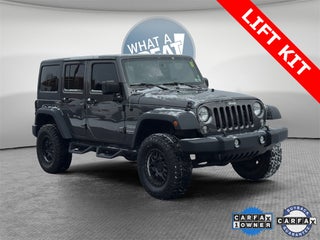 2018 Jeep Wrangler JK Unlimited Unlimited Sport