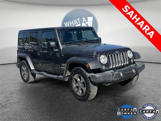 2016 Jeep Wrangler Unlimited Unlimited Sahara