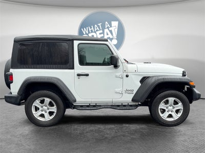 2020 Jeep Wrangler Sport S