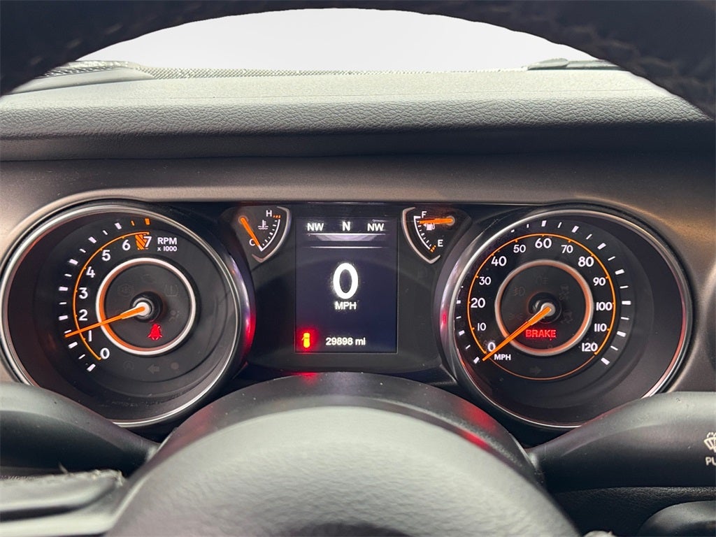 2020 Jeep Wrangler Sport S