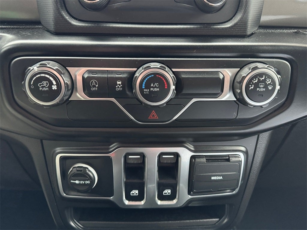 2020 Jeep Wrangler Sport S