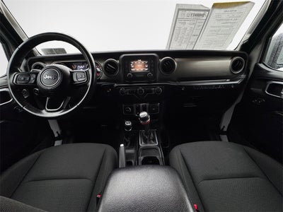 2020 Jeep Wrangler Sport S