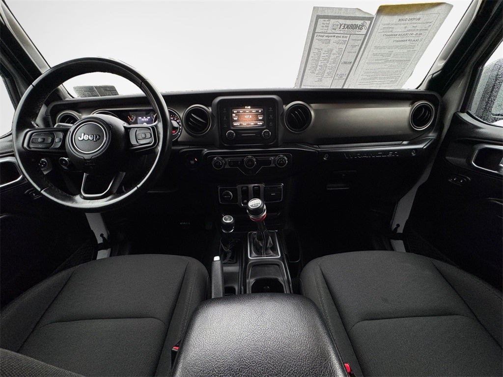 2020 Jeep Wrangler Sport S