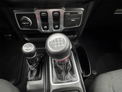 2020 Jeep Wrangler Sport S