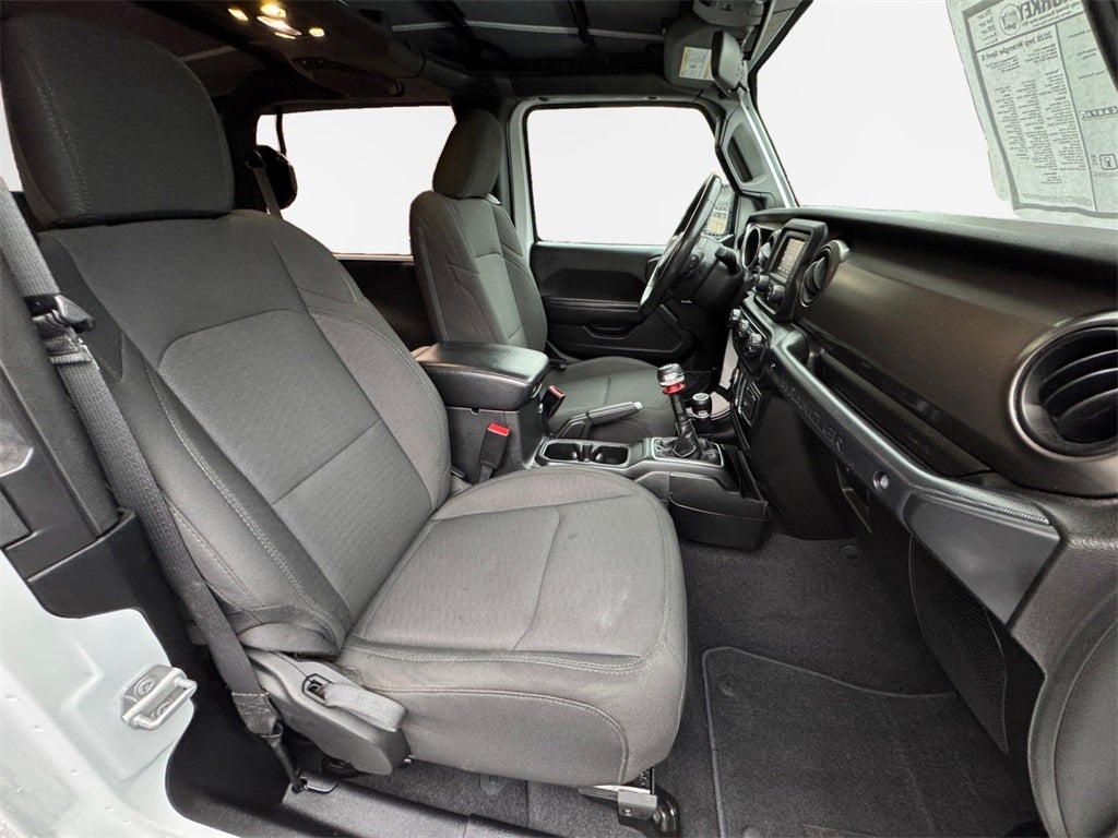 2020 Jeep Wrangler Sport S