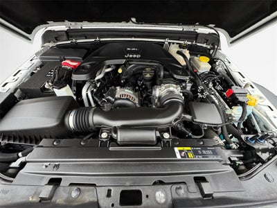 2020 Jeep Wrangler Sport S