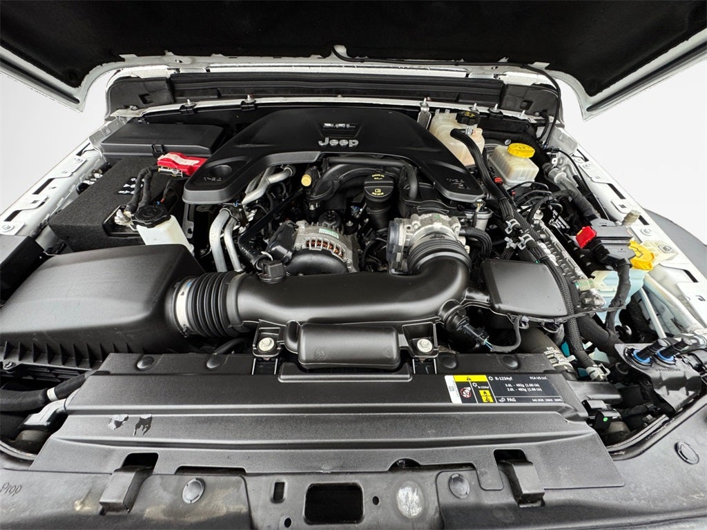 2020 Jeep Wrangler Sport S