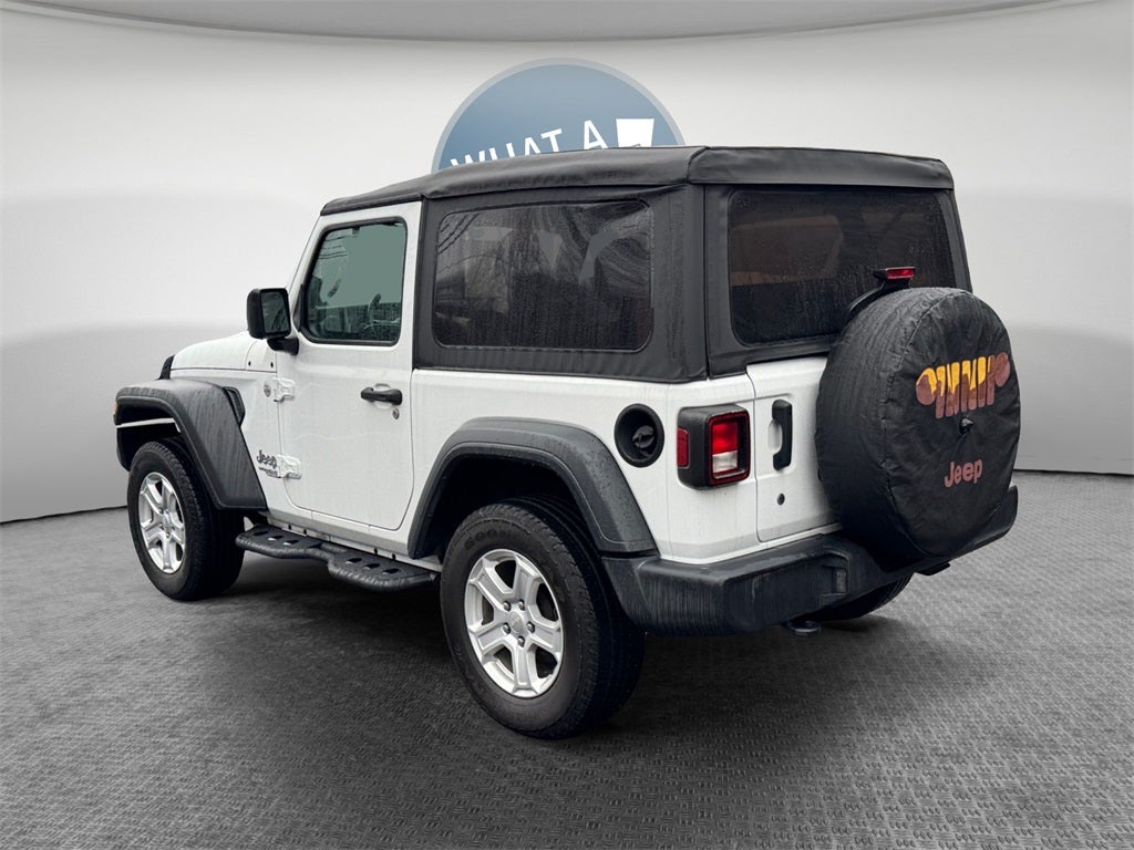 2020 Jeep Wrangler Sport S