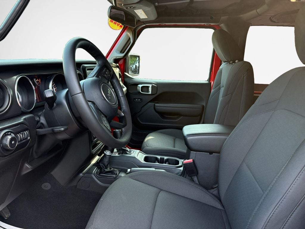 2022 Jeep Wrangler Sport S 4x4