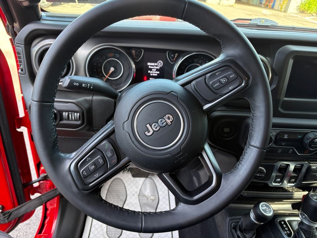 2022 Jeep Wrangler Sport S 4x4