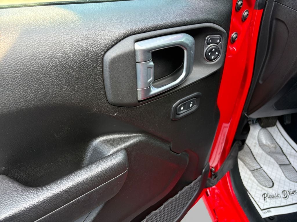 2022 Jeep Wrangler Sport S 4x4