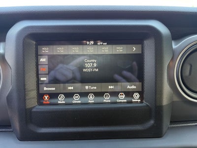 2022 Jeep Wrangler Sport S 4x4