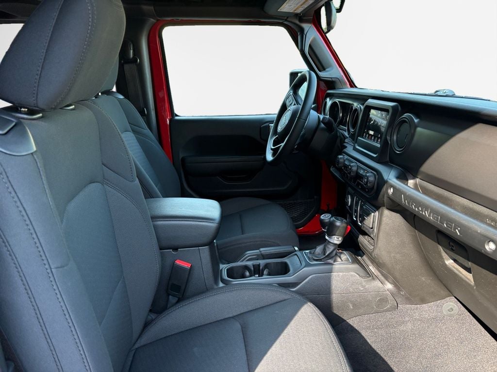 2022 Jeep Wrangler Sport S 4x4