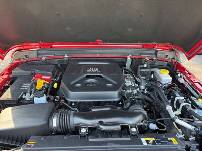 2022 Jeep Wrangler Sport S 4x4