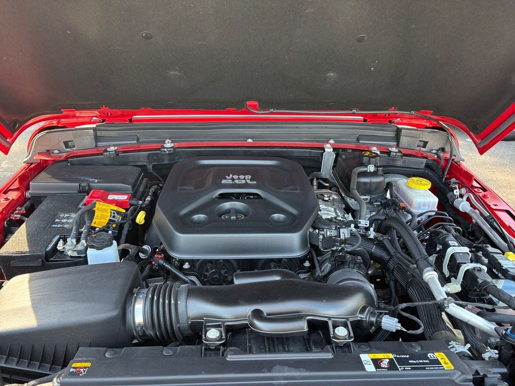 2022 Jeep Wrangler Sport S 4x4