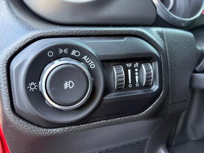 2022 Jeep Wrangler Sport S 4x4