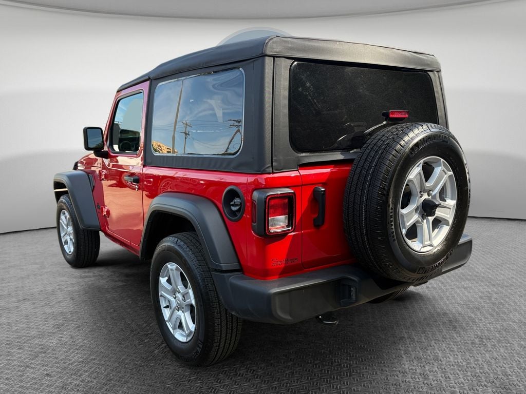 2022 Jeep Wrangler Sport S 4x4