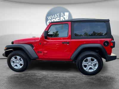 2022 Jeep Wrangler Sport S 4x4